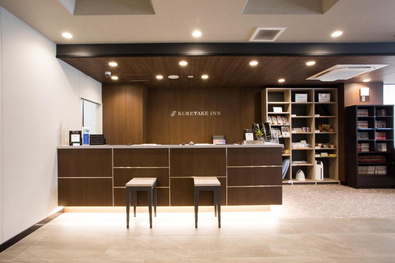 Kuretake-Inn Hamamatsueki Minamiguchi Premium Exteriér fotografie